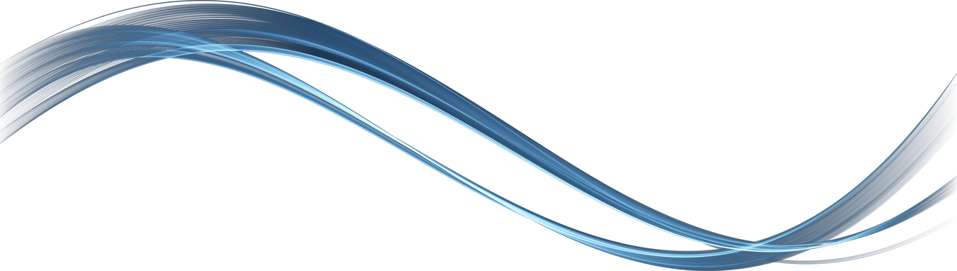 Blue Glowing wave