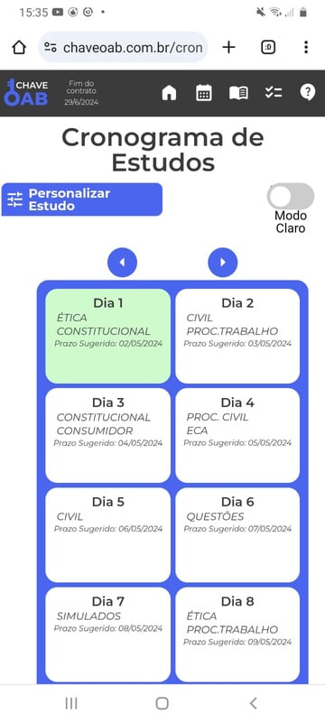 Plataforma de Estudo OAB do Pulo do Gato no Direito: método interativo, simulados OAB, cronograma prático e suporte para garantir sua aprovação. Com a LEI SECA organizada, TEXTO EXPLICATIVO dos temas mais cobrados, e um banco de QUESTÕES OAB.